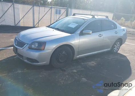 2010 Mitsubishi Galant Es/Se z USA, uszkodzony, nr VIN 4A32B3FF7AE012230